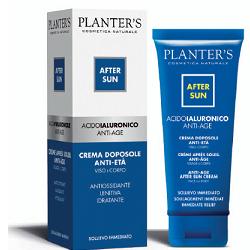 ACIDO IALURONICO CREMA DOPOSOLE ANTI ETA' 100ML