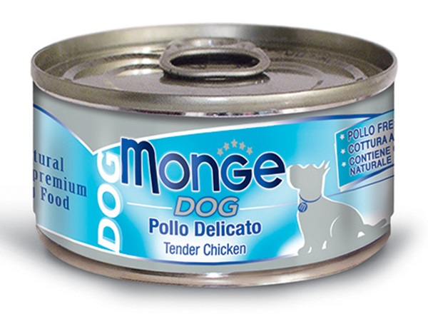 MONGE DOG POLLO DELICATO 95G