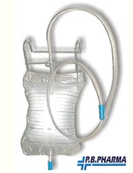 PB Pharma Sacca Raccolta Urina Da Letto Con Scarico E Tubo 130 cm