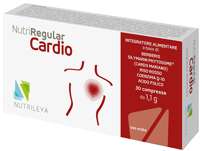 Nutrileya Nutriregular Cardio 30 Compresse