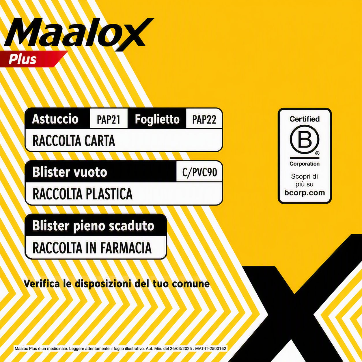Maalox Plus 200 mg + 200 mg + 25 mg - 30 Compresse Masticabili Contro Bruciore, Cattiva Digestione E Iperacidità Di Stomaco