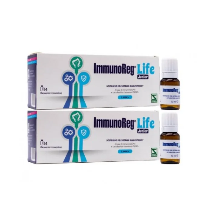 IMMUNREG LIFE JUNIOR SCHWABE BUNDLE PACK