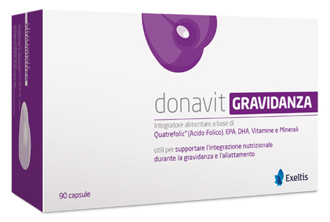 DONAVIT GRAVIDANZA 90CPS