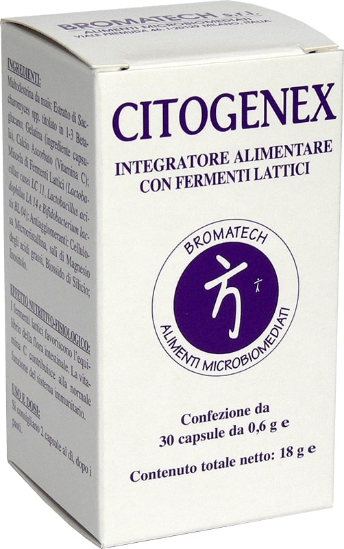 Citogenex - Integratore per le difese immunitarie - 30 capsule
