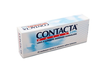 Contacta Daily Lens Lentine Monouso -4,25 Diottrie 15 Confezioni