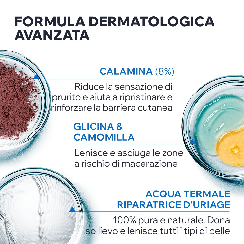 Uriage Pruriced - Gel Fresco Anti-Prurito Idratante E Lenitivo Viso E Corpo 100 ml