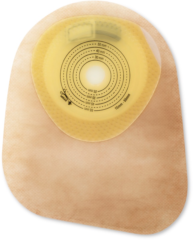 SACCA COLOSTOMIA MODERMA FLEX MAXI 30 PEZZI+30COPRIFILTRO TNT