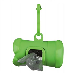 TRIXIE DISTRIBUTORE SACCHI IGIENICI PLASTICA (L) -- IN STOCK