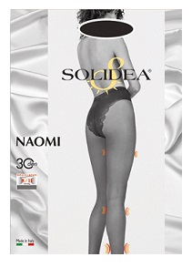 Solidea Naomi 30 DEN Collant Compressivo Modellante Colore Nero Taglia 2