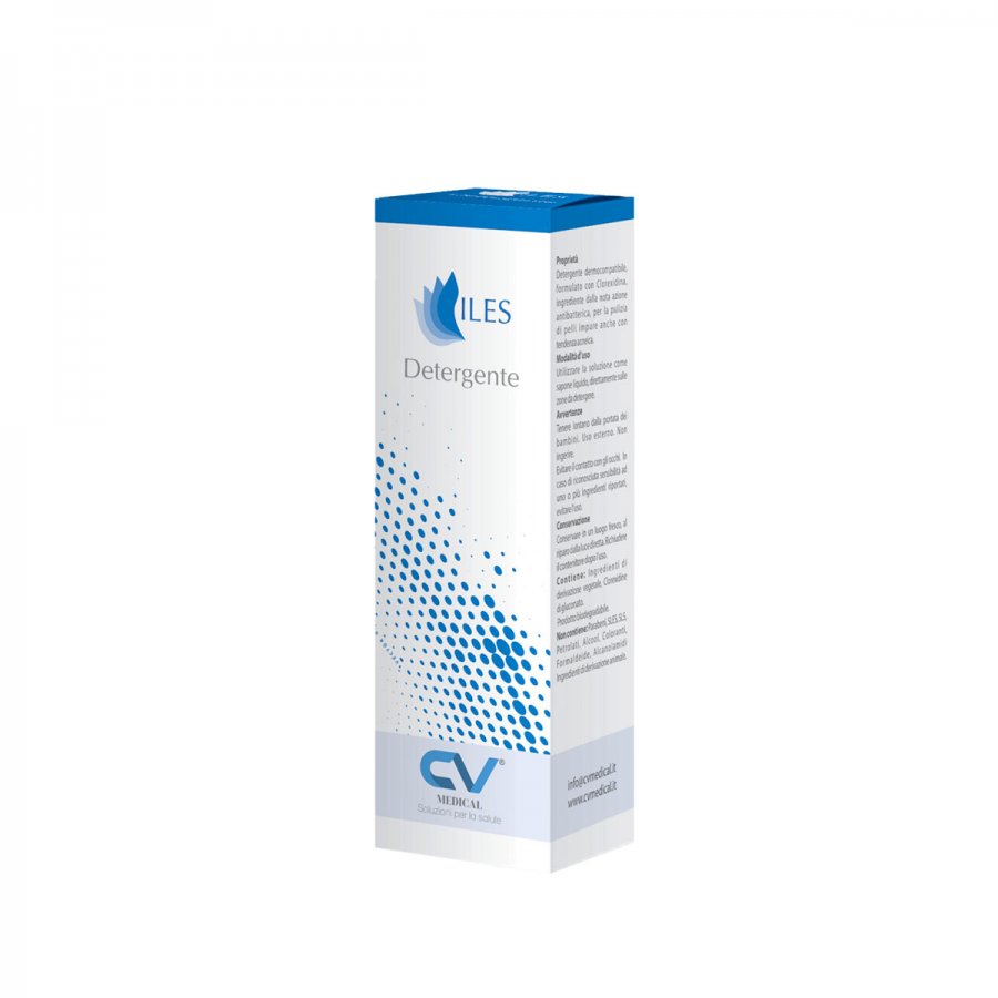 ILES Deterg.250ml
