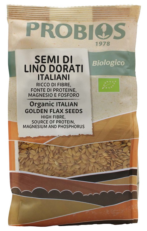 PROBIOS SEMI LINO DORATI 300G