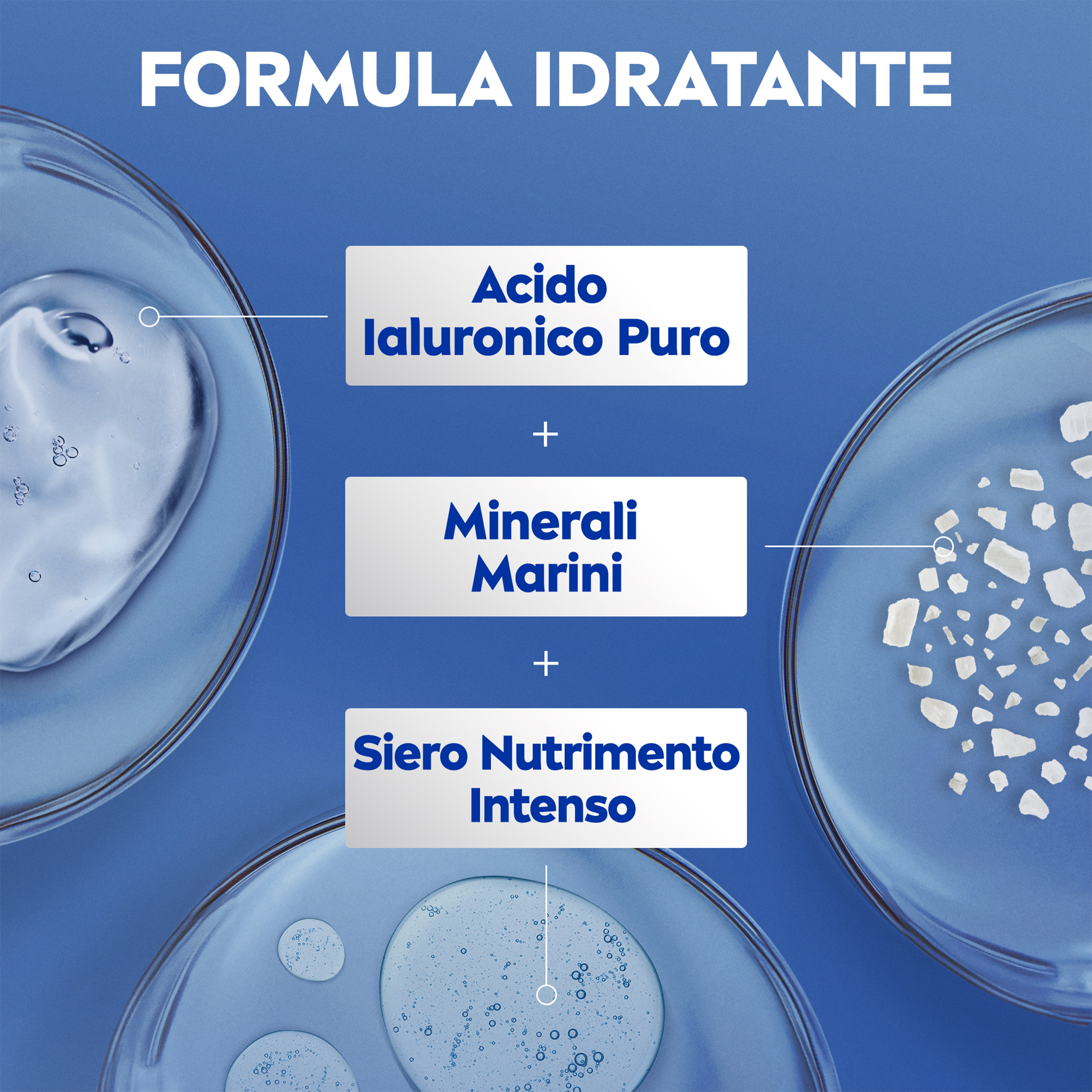 Nivea Crema Corpo Idratante Express 500 ml, Crema corpo idratante 72 ore per pelle secca o normale