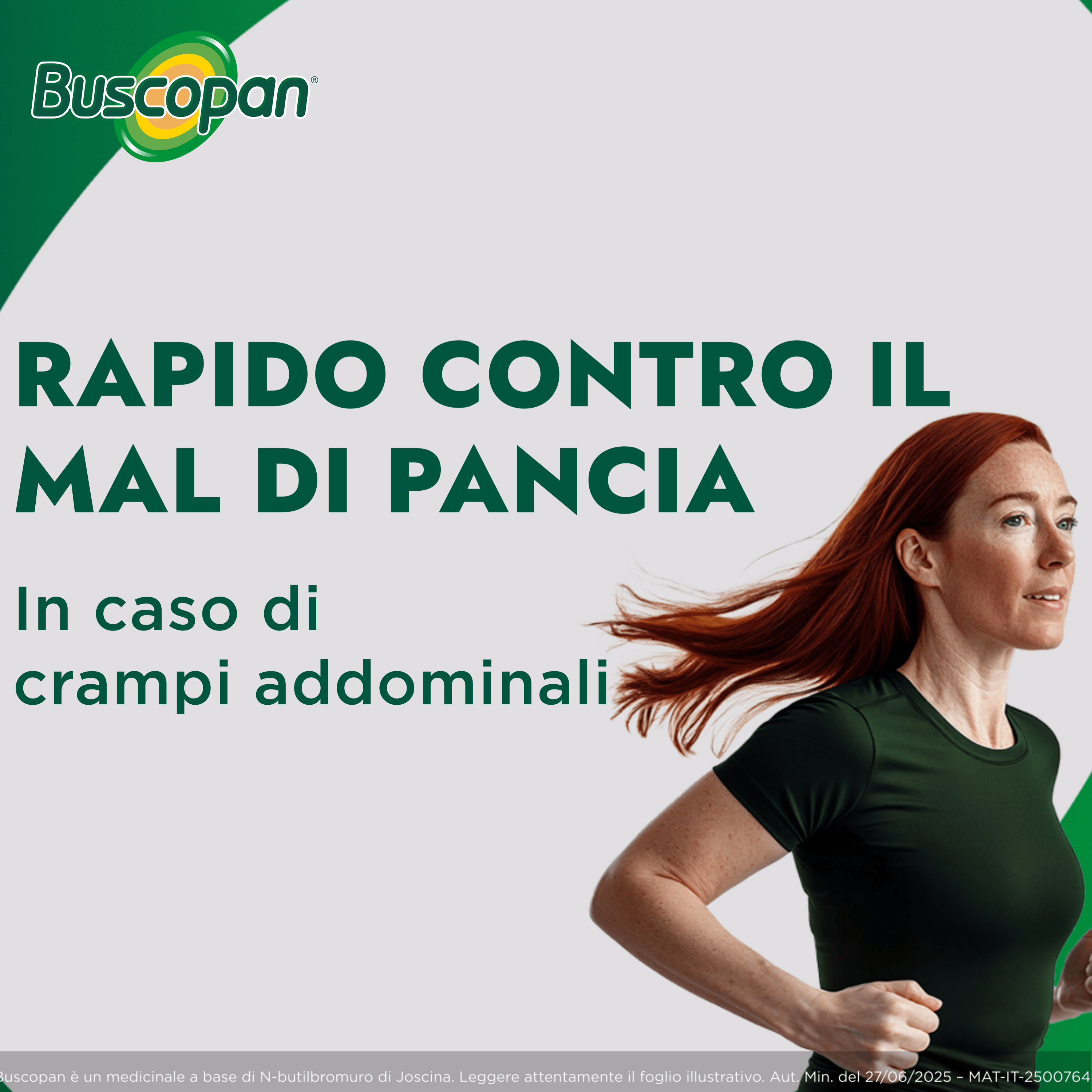 Buscopan Contro Mal di Pancia, Dolori e Crampi Addominali, 40 Compresse Rivestite