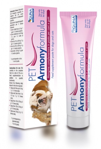 Guna Pet Armonyformula Pasta Cani e Gatti 50 g Guna Pet Armonyformula Pasta Cani e Gatti 50 g