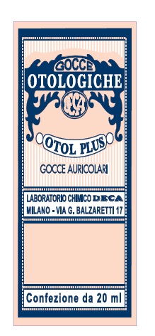 Otol Plus Gocce Auricolare 20 ml Otol Plus Gocce Auricolare 20 ml