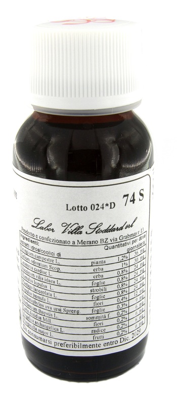 LVS 74S Eryngium Campestre Com