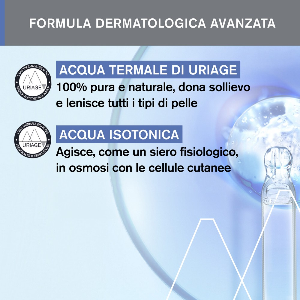 Uriage Baby siero fisiologico naturale Uriage Baby siero fisiologico naturale