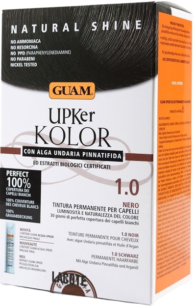 GUAM UPKER KOLOR NERO 1 LACOTE