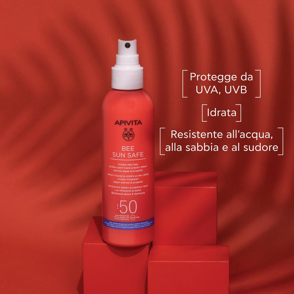 APIVITA SUN BODY&FACE SP SPF50 APIVITA SUN BODY&FACE SP SPF50