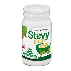 Specchiasol Stevy Green Family Edulcorante Da Tavola 250 g Specchiasol Stevy Green Family Edulcorante Da Tavola 250 g