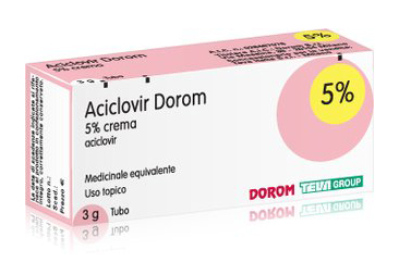 Aciclovir Dorom 5% Crema 3g