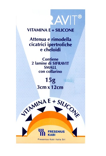 Sifravit Small on Collarino 3x12 cm 1 Lamina
