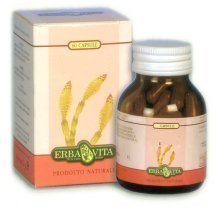 Erba Vita Uva Ursina Integratore Vie Urinarie 60 Capsule