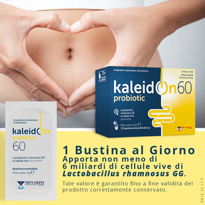 Kaleidon probiotic 60 bustine
