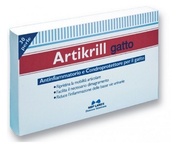 Nbf Lanes Artikrill Integratore Articolare Gatto 30 Perle Nbf Lanes Artikrill Integratore Articolare Gatto 30 Perle