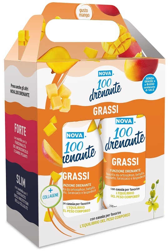 NOVA100 Drenante Grassi BiPack NOVA100 Drenante Grassi BiPack