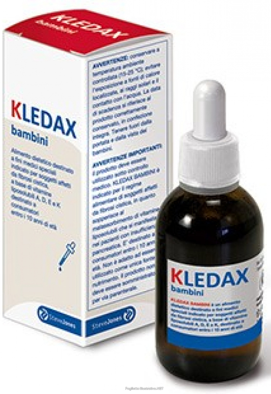 KLEDAX BAMBINI GOCCE 50 ML KLEDAX BAMBINI GOCCE 50 ML