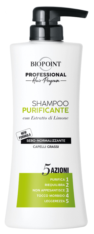 BIOPOINT SHAMPOO PURIFICANTE