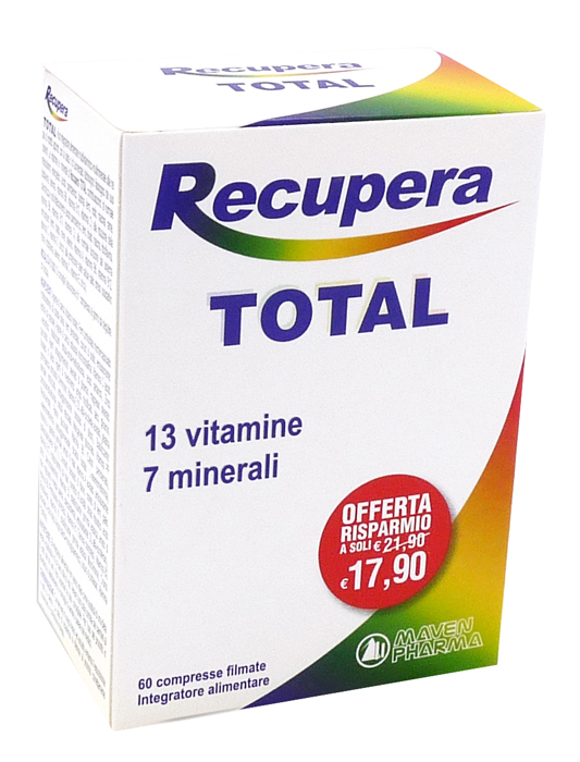 RECUPERA Total 60 Cpr