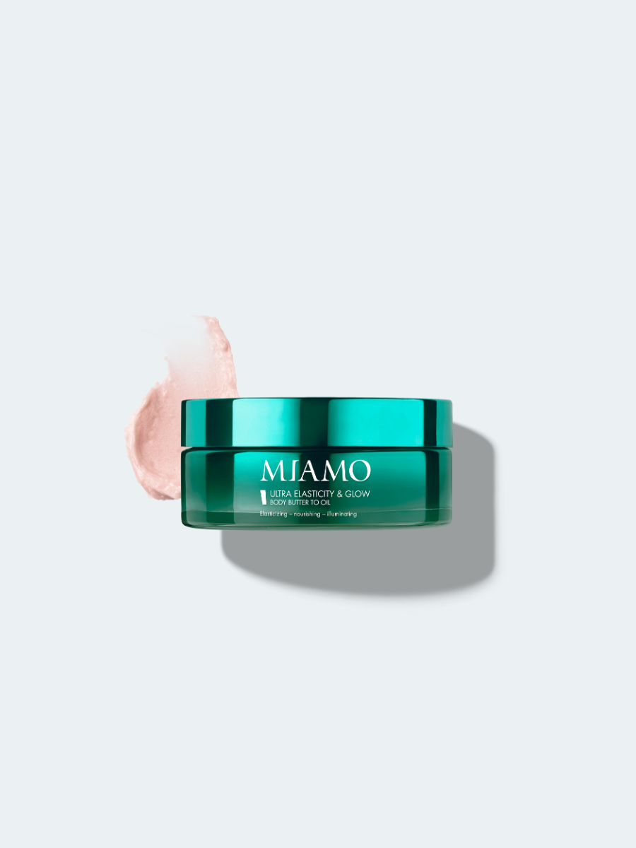 Miamo - Ultra-Elasticiy Body Butter To Oil - Burro Corpo Elasticizzante, Nutriente E Illuminante 100 ml