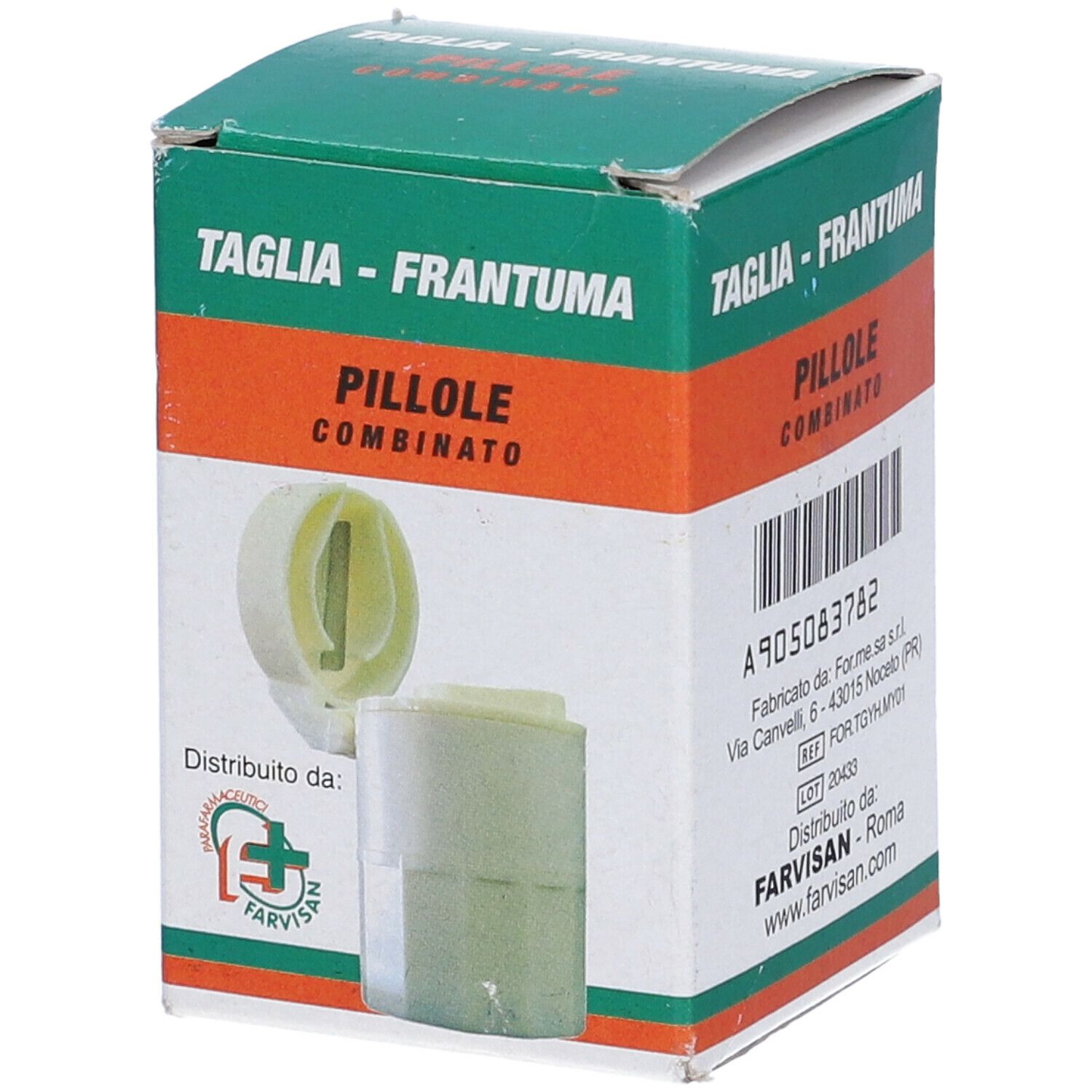 Farvisan Taglia Frantuma Pillole