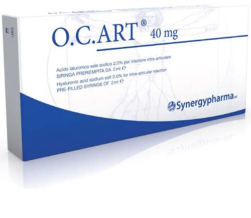 OC ART SIRINGA 40MG 2ML