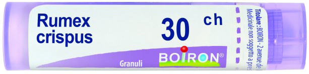 Boiron Rumex Crispus 30CH Granuli Tubo