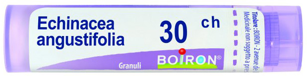 Boiron Echinacea Angust 30CH Granuli Tubo