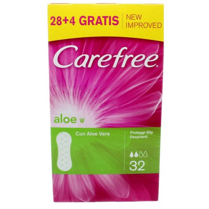 CAREFREE ALOE 28+4PZ