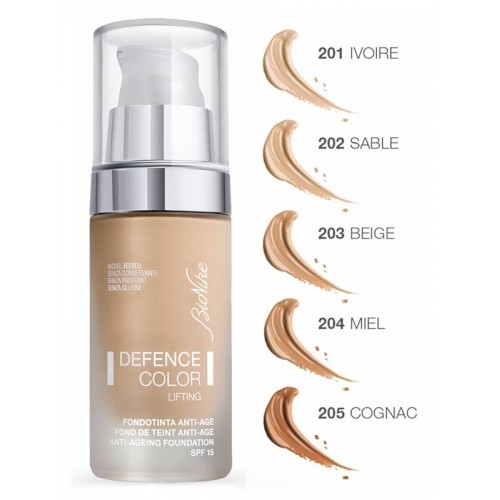 Bionike Defence Color Fondotinta lifting anti-age n.203 Beige Bionike Defence Color Fondotinta lifting anti-age n.203 Beige