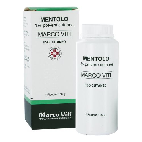 TALCO MENTOLATO VITI 100G TALCO MENTOLATO VITI 100G