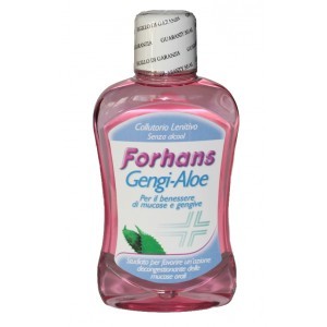 Forhans Gengi Aloe Colluttorio 500ml Forhans Gengi Aloe Colluttorio 500ml