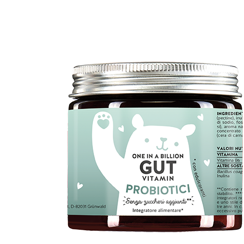 Bears With Benefits - One In A Billion Vitamin 45 Orsetti - Integratore Di Probiotici