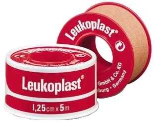 Leukoplast Cerotto su Rocchetto m 5x1,25 cm
