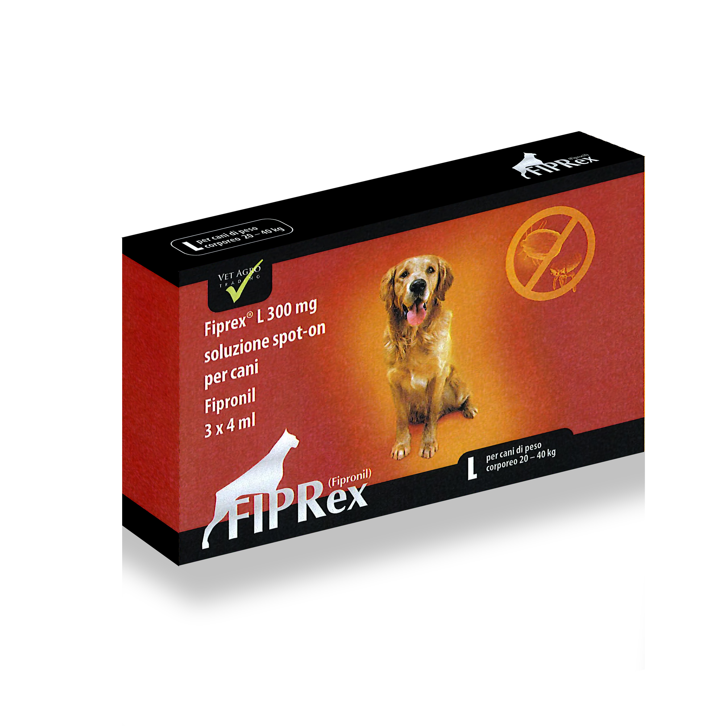 FIPREX L*SPOT-ON 3PIP 300MG