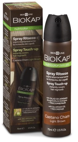 Biokap Nutricolor Ritocco Spray Castano Chiaro