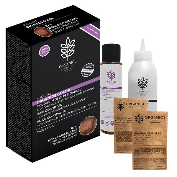 ORG PH ORGANIC 8/4 Biondo Chiaro Rame