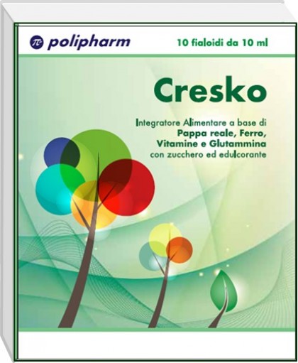 Cresko Integratore Metabolismo Energetico 10 Fiale da 10ml