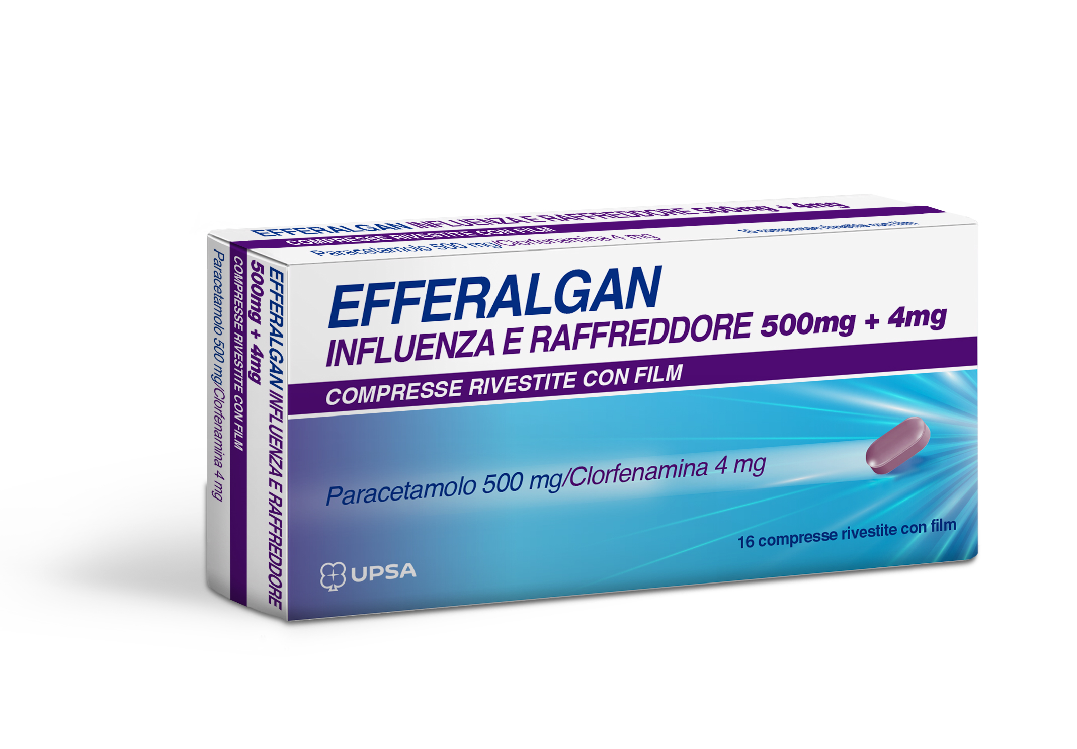 EFFERALGAN INFLUENZA E RAFFREDDORE 16 COMPRESSE EFFERALGAN INFLUENZA E RAFFREDDORE 16 COMPRESSE