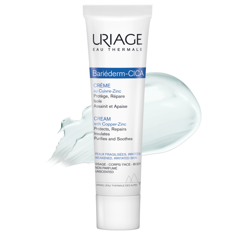 URIAGE BARIÉDERM-CICA Crema dermatologica multiuso per la riparazione della pelle 100 ml